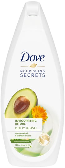 Dove, Nourishing Secrets, żel pod prysznic, 750 ml Dove