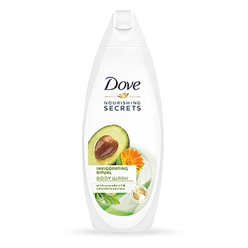 Dove, Nourishing Secrets, żel pod prysznic Avocado Oil & Calendula Extract, 250 ml Dove