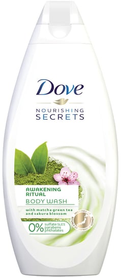 Dove, Nourishing Secrets, żel pod prysznic Awakening Ritual, 500 ml Dove
