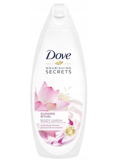 Dove, Nourishing Secrets, żel pod prysznic Glowing Ritual, 250 ml Dove