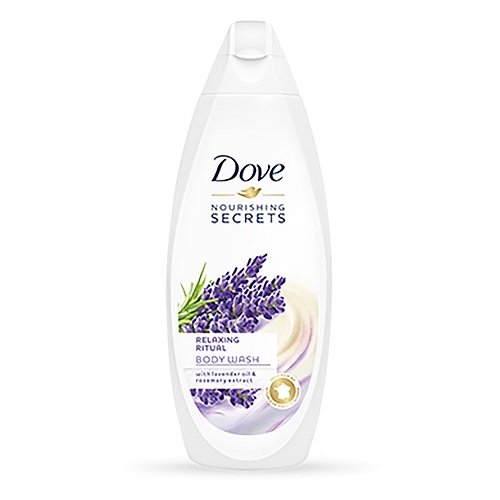 Dove, Nourishing Secrets, żel pod prysznic Lavender Oil & Rosemary Extract, 250 ml Dove