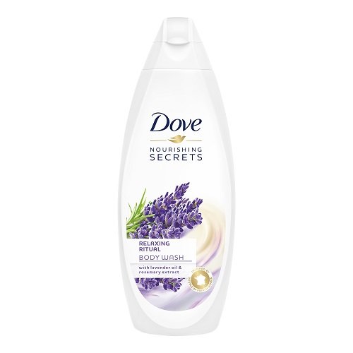 Dove, Nourishing Secrets, żel pod prysznic Lavender Oil & Rosemary Extract, 750 ml Dove
