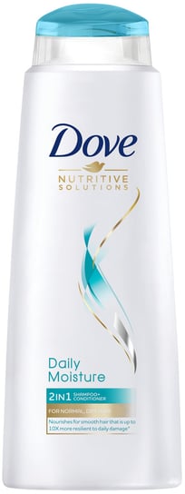 Dove, Nutritive Solutions Daily Moisture 2w1, szampon do wszystkich rodzajów włosów, 400 ml Dove
