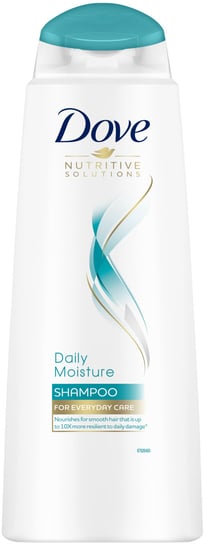 Dove, Nutritive Solutions Daily Moisture, szampon do wszystkich rodzajów włosów, 400 ml Dove