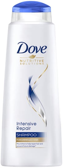 Dove, Nutritive Solutions Intensive Reapair, szampon do włosów zniszczonych, 400 ml Dove