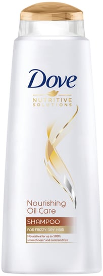 Dove, Nutritive Solutions Nourishing Oil Care, szampon do włosów suchych i puszących się, 400 ml Dove