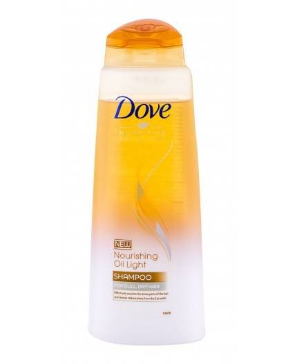 Dove Nutritive Solutions Nourishing Oil Light Szampon do włosów 400ml Dove