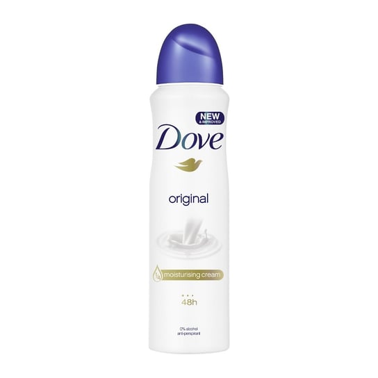 Dove, Original, antyperspirant w aerozolu, 150 ml Dove