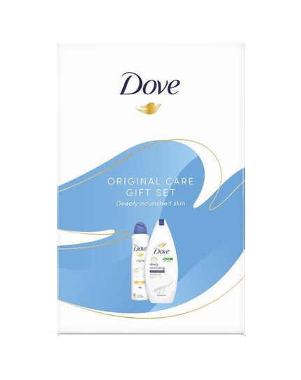 Dove, Original Care, Zestaw kosmetyków do pielęgnacji, 2 szt. Dove
