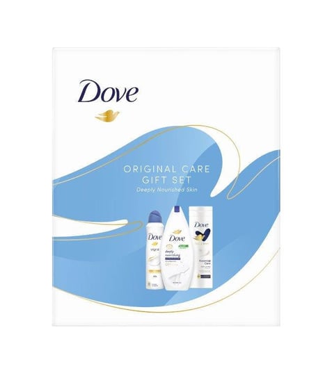 Dove, Original Care, Zestaw kosmetyków do pielęgnacji, 3 szt. Dove