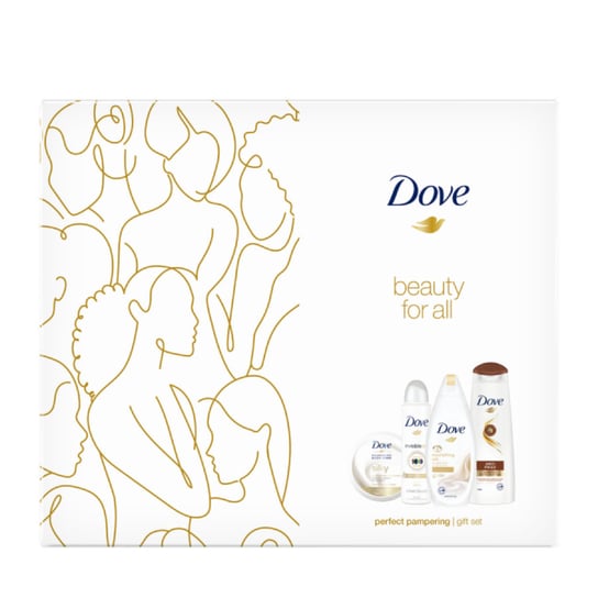 Dove, Perfect Pampering, zestaw kosmetyków Dove