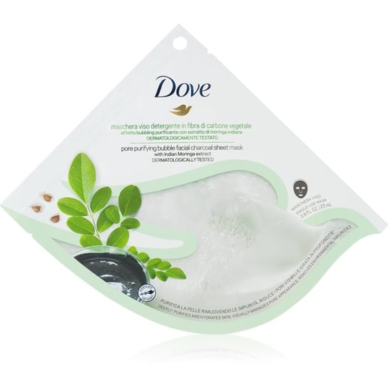 Dove Pore Purifying Facial Charcoal maseczka oczyszczająca 25 ml Dove