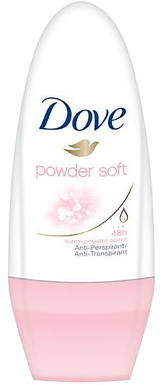 Dove, Powder Soft, antyperspirant w kulce, 50 ml Dove