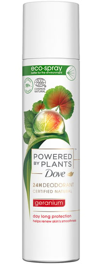 Dove Powered by Plants Geranium Dezodorant Spray 75ml 