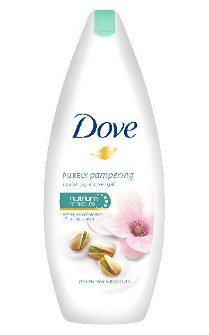 Dove, Purely Pampering Pistachio Cream&Magnolia, żel pod prysznic, 250 ml Dove