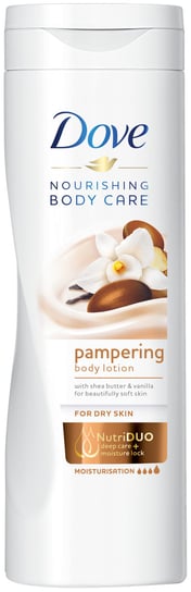 Dove, Purely Pampering Shea Butter, balsam do ciała, 400 ml Dove