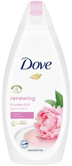 Dove, Purely Pampering Sweet Cream & Peony, żel pod prysznic, 500 ml Dove