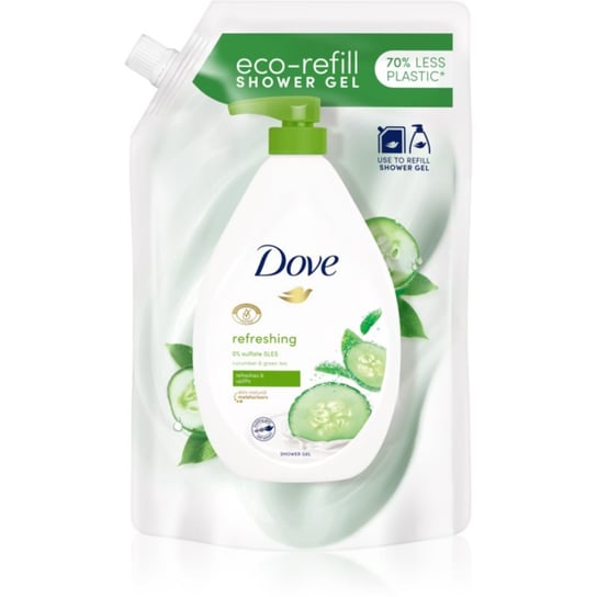 Dove Refreshing odświeżający żel pod prysznic napełnienie 720 ml Dove
