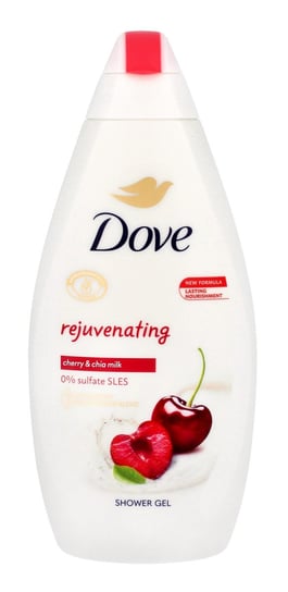 Dove Rejuvenating, Żel pod prysznic, 450 ml Dove