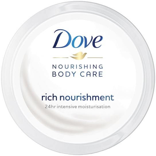 Dove, Rich Nourishment, krem intensywnie nawilżający, 75 ml Dove