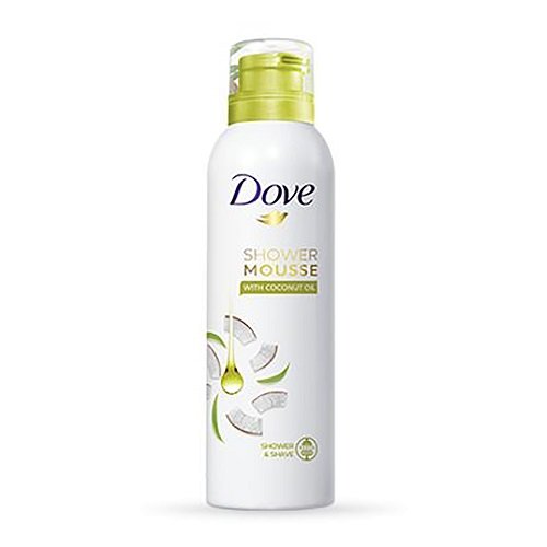 Dove, Shower Mousse, mus do mycia ciała z olejkiem kokosowym, 200 ml Dove