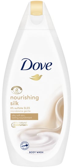 Dove, Silk Glow, jedwabisty żel pod prysznic, 500 ml Dove