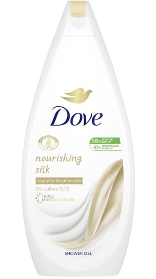 Dove, Silk Glow, żel pod prysznic, 750 ml Dove