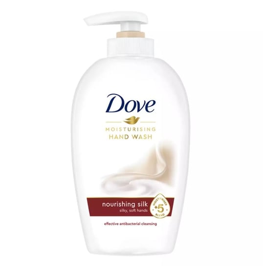 Dove, Supreme Fine Silk, mydło w płynie z pompką, 250 ml Dove