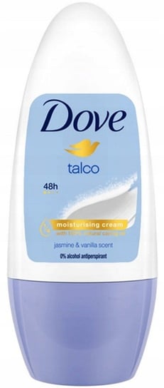 Dove, Talco, Antyperspirant damski Roll-On, 50 ml Dove