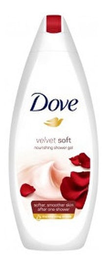 Dove, Velvet Soft, żel pod prysznic, 500 ml Dove
