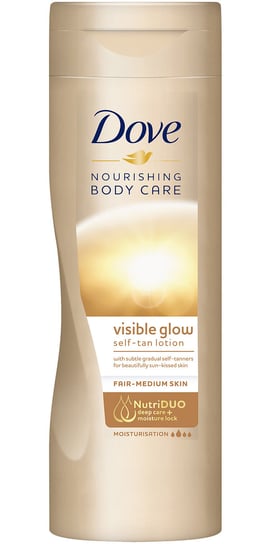 Dove Visible Glow Balsam Opalizujący do Skóry Jasnej i Średniej 400ml