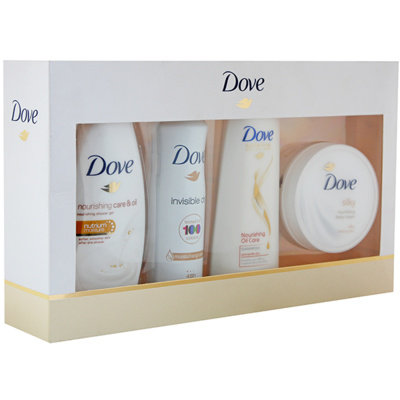 Dove, zestaw kosmetyków, 4 szt. Dove