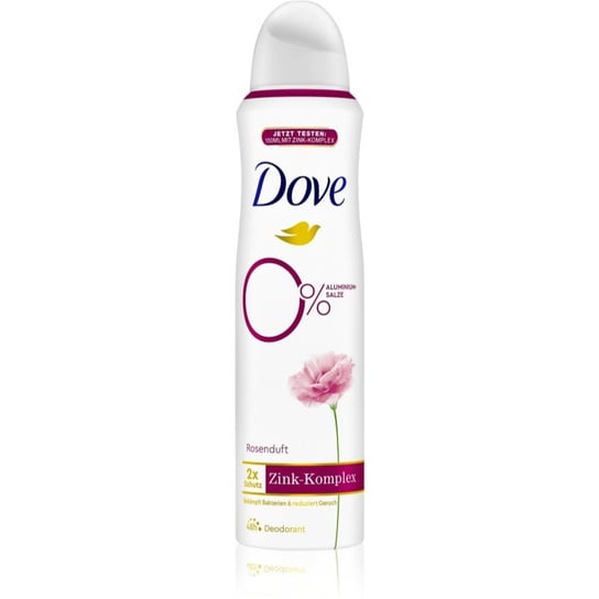 Dove Zinc Complex dezodorant w sprayu Rose 150 ml Dove