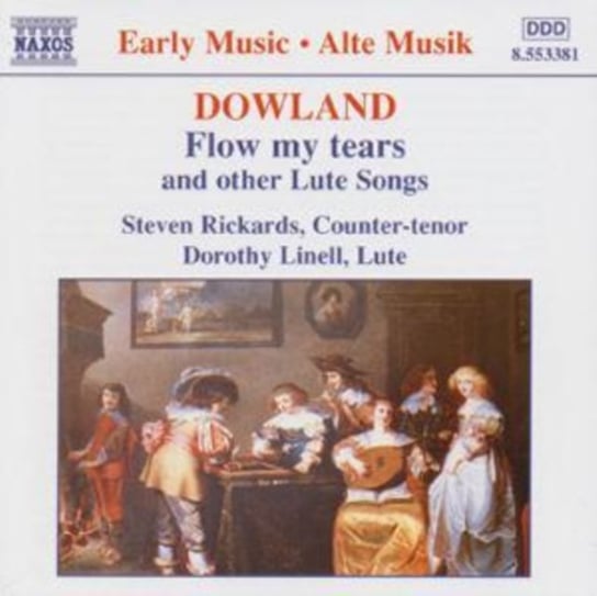 Dowland: Flow My Tears And Other Lute Songs Linell Dorothy