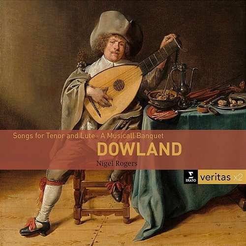 Dowland: Songs for Tenor and Lute - A Musicall Banquet Nigel Rogers
