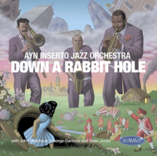 Down A Rabbit Hole Ayn Inserto Jazz Orchestra
