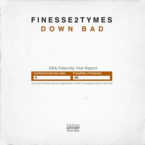 Down Bad Finesse2Tymes