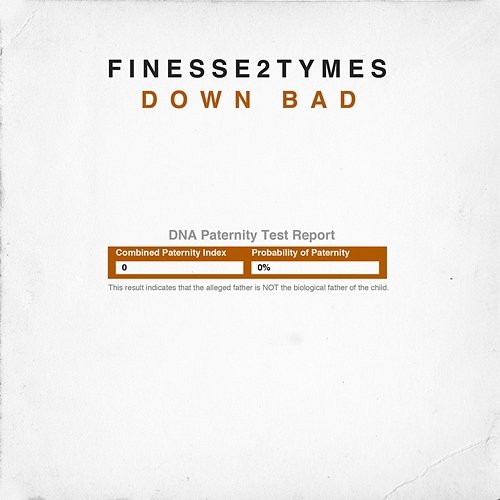 Down Bad Finesse2Tymes