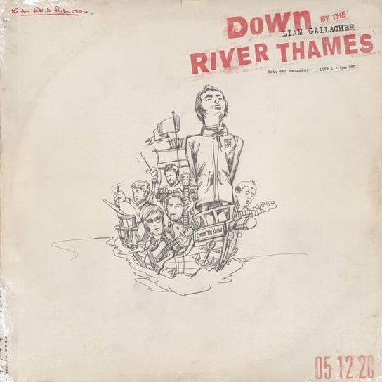 Down By The River Thames, płyta winylowa Gallagher Liam