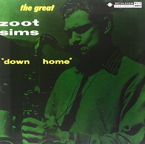 Down Home (Remastered) (Limited), płyta winylowa Sims Zoot