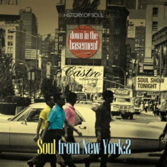 Down In The Basement: Soul From New York Various Artists
