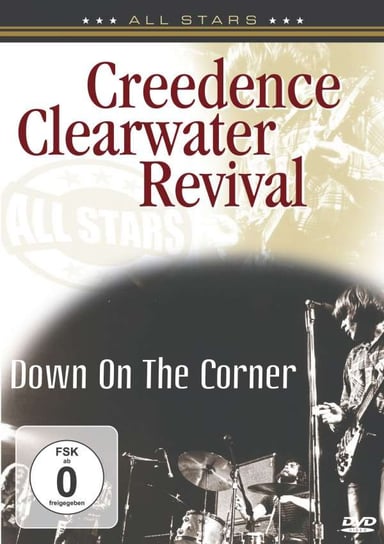 Down on the Corner Creedence Clearwater Revived