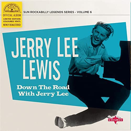 Down The Road With Jerry Lee, płyta winylowa Jerry Lee Lewis
