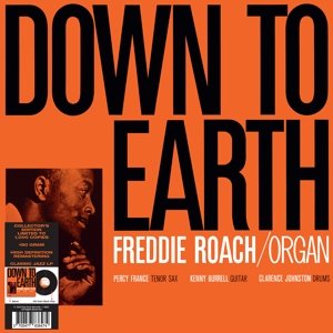 Down To Earth, płyta winylowa Roach Freddie