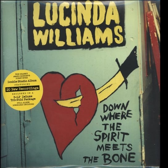 Down Where the Spirit Meets the Bone, płyta winylowa Williams Lucinda
