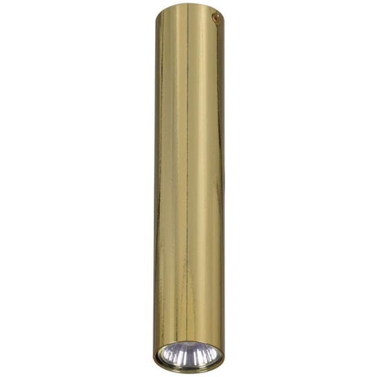 Downlighht LAMPA okrągła K-4828 Kaja sufitowa OPRAWA natynkowa tuba spot złoty KAJA