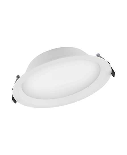 Downlight DL ALU DN200 35W/4000K WT IP44 LEDV Ledvance