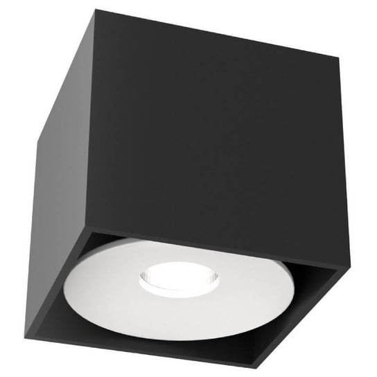 Downlight LAMPA sufitowa Cardi l Small Nero / Ufo Bianco Orlicki Design metalowa OPRAWA spot czarny biały Orlicki Design