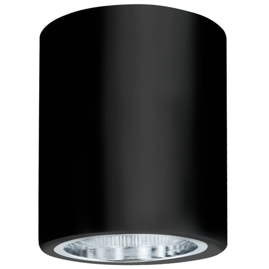 Downlight LAMPA sufitowa JUPITER 311696 Polux loftowa OPRAWA metalowa tuba czarna POLUX