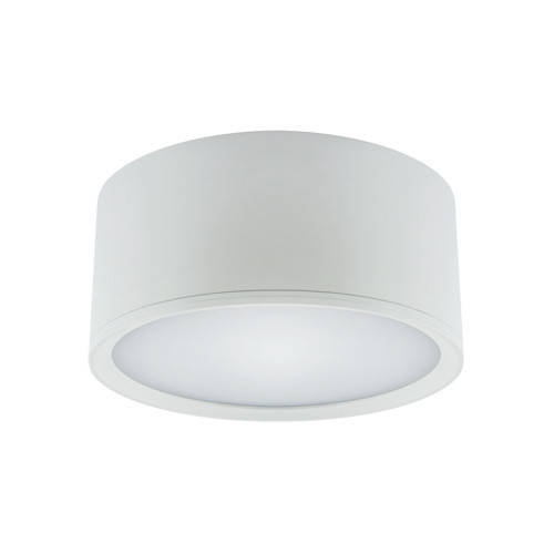 Downlight LAMPA sufitowa ROLEN LED 15W 4000K 03110 Ideus metalowa OPRAWA okrągły plafon biały IDEUS